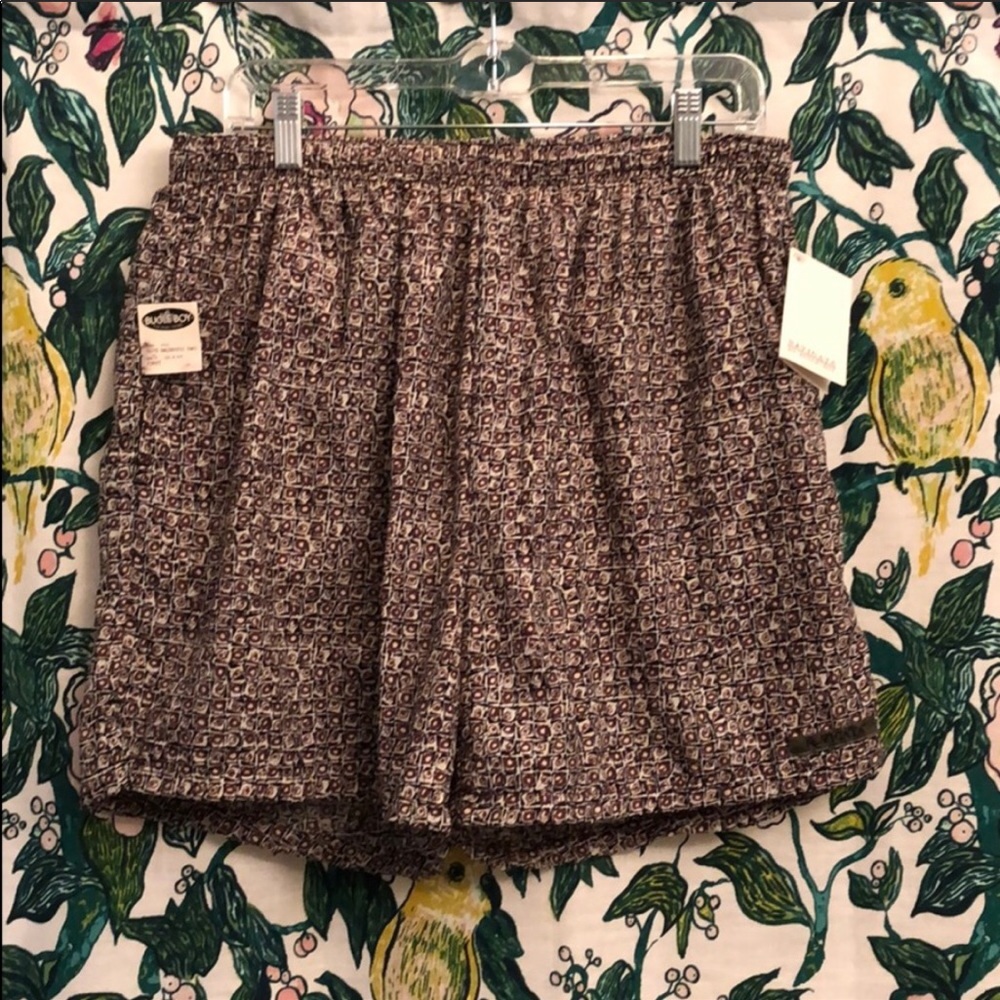 NWT Vintage 90’s Bugle Boy Swim Trunks/Shorts